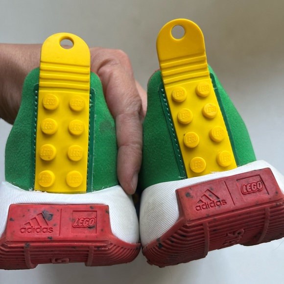 Boys Lego Adidas shoes - Picture 3 of 10